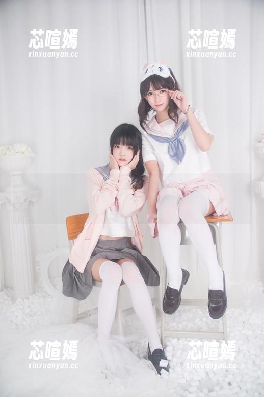 哇，鳗鱼霏儿双人本的兔女郎cos，资源真的是太多了。