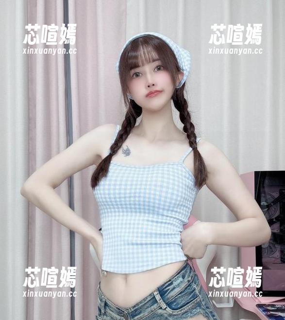 不仅仅是“鹿八岁baby”，肉丝写真也足以引人沉醉，美图真心不错
