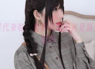 奶牛时代来临：鹿野希的图片更新秀出可爱风