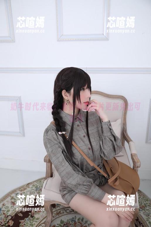 奶牛时代来临：鹿野希的图片更新秀出可爱风