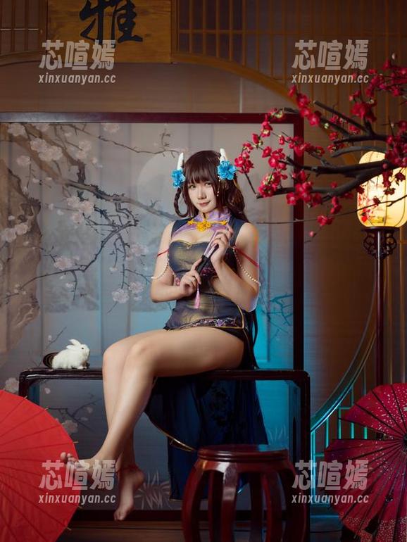 麻花麻花酱的天台cos合集，谁说天台只能晾衣服？